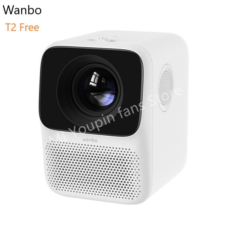 Youpin Wanbo T2  LCD  LED ̴ ޴  Ǯ HD 1080P, Ȩ ó׸  TV  